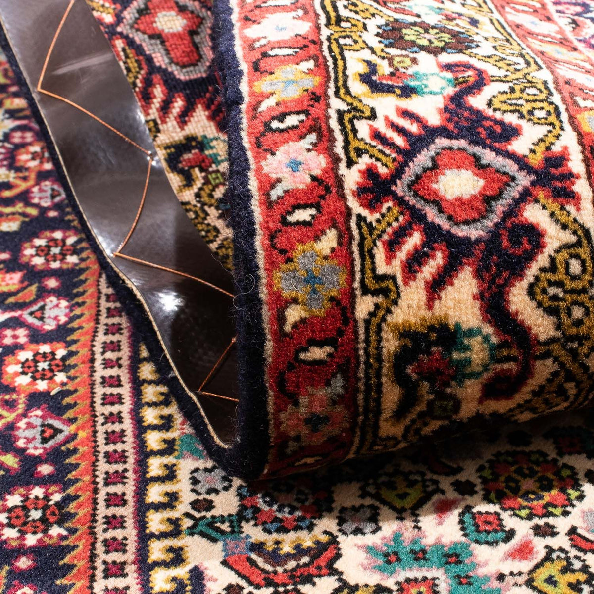 Tapis persan - Bidjar - 170 x 110 cm - beige