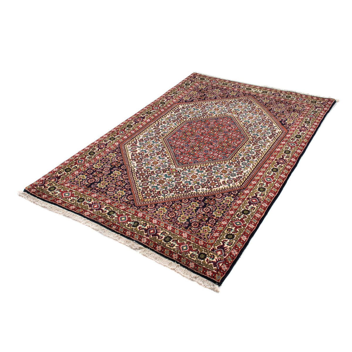 Tapis persan - Bidjar - 170 x 110 cm - beige