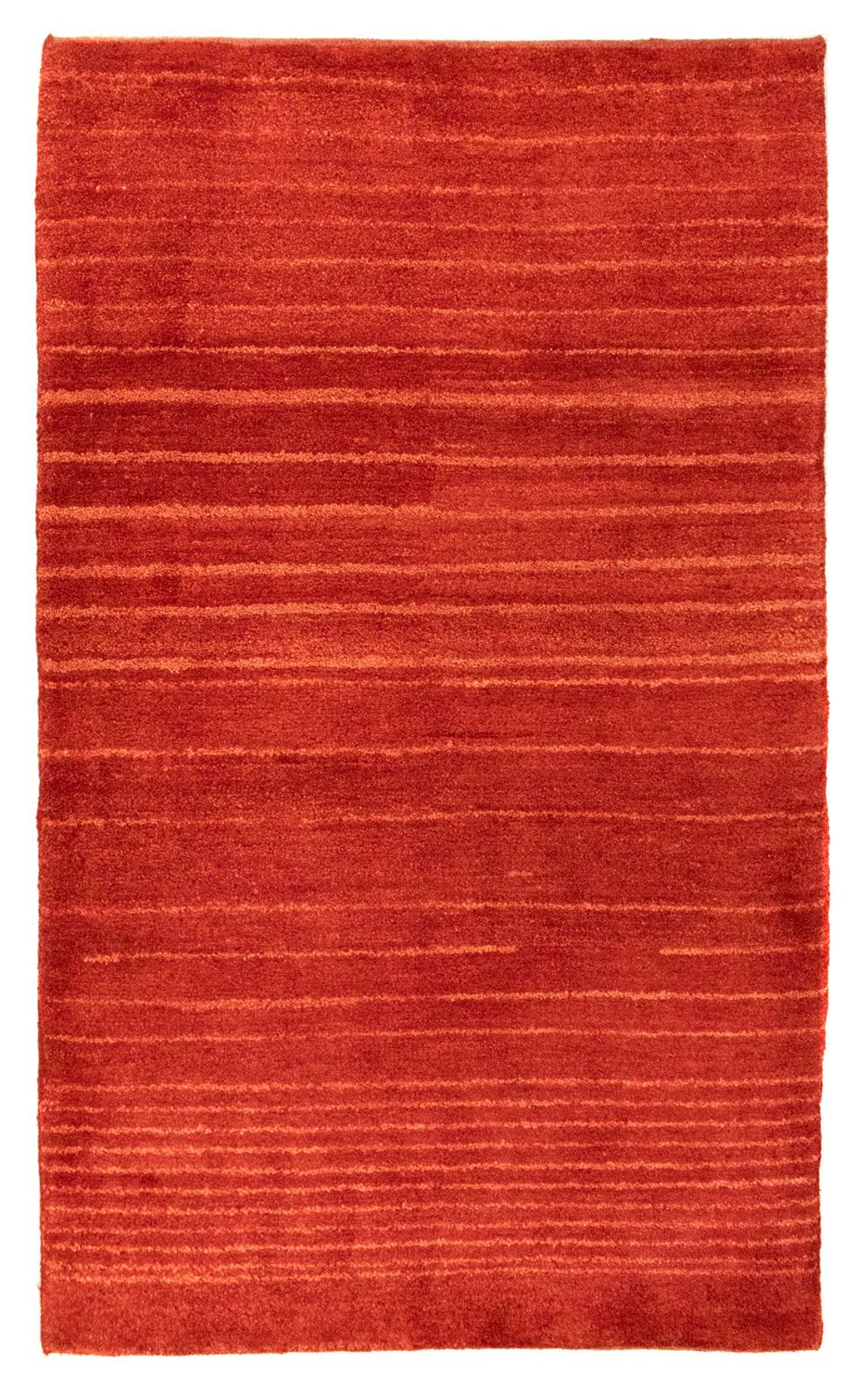 Tapis Gabbeh - Persan - 124 x 73 cm - rouge