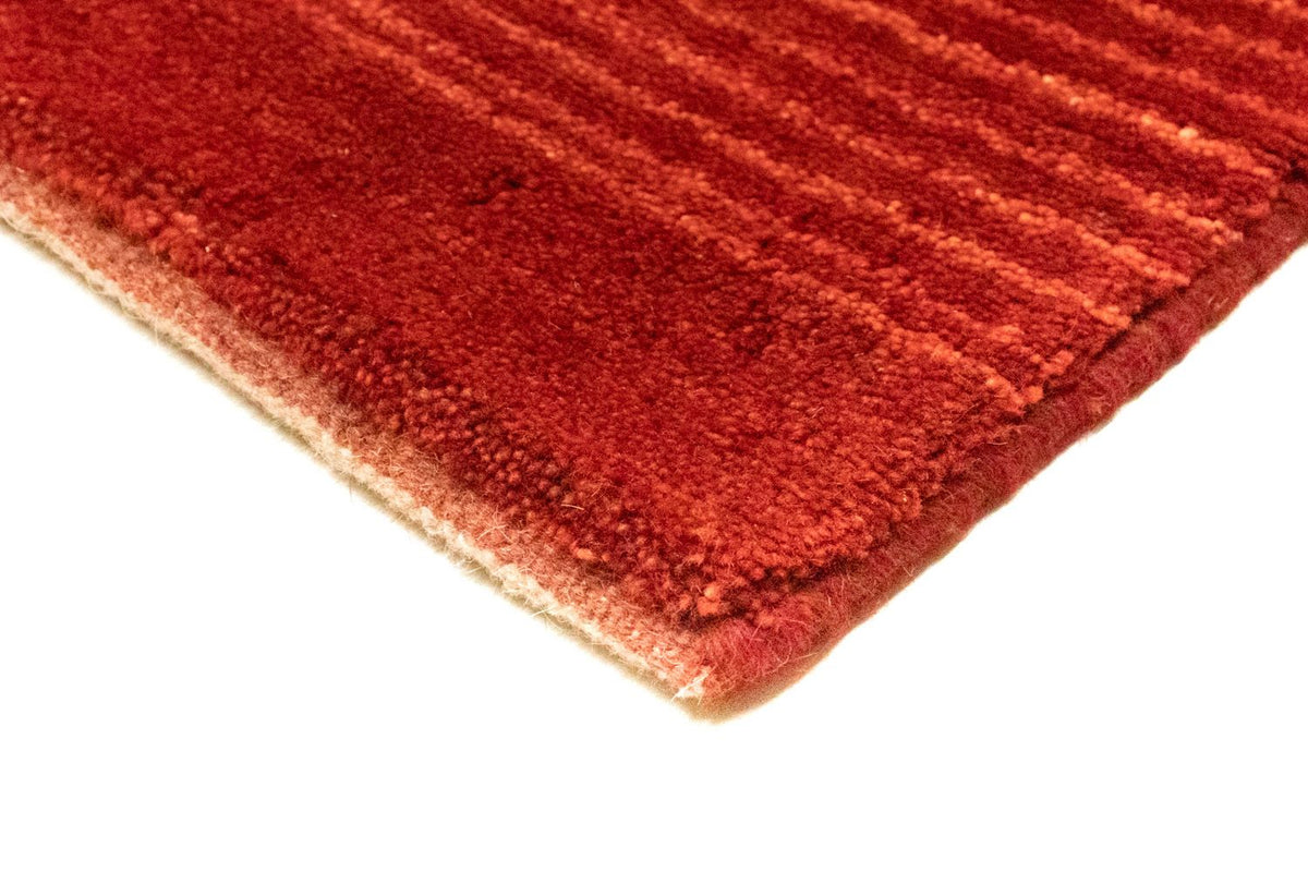 Tapis Gabbeh - Persan - 124 x 73 cm - rouge
