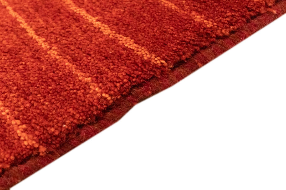 Tapis Gabbeh - Persan - 124 x 73 cm - rouge