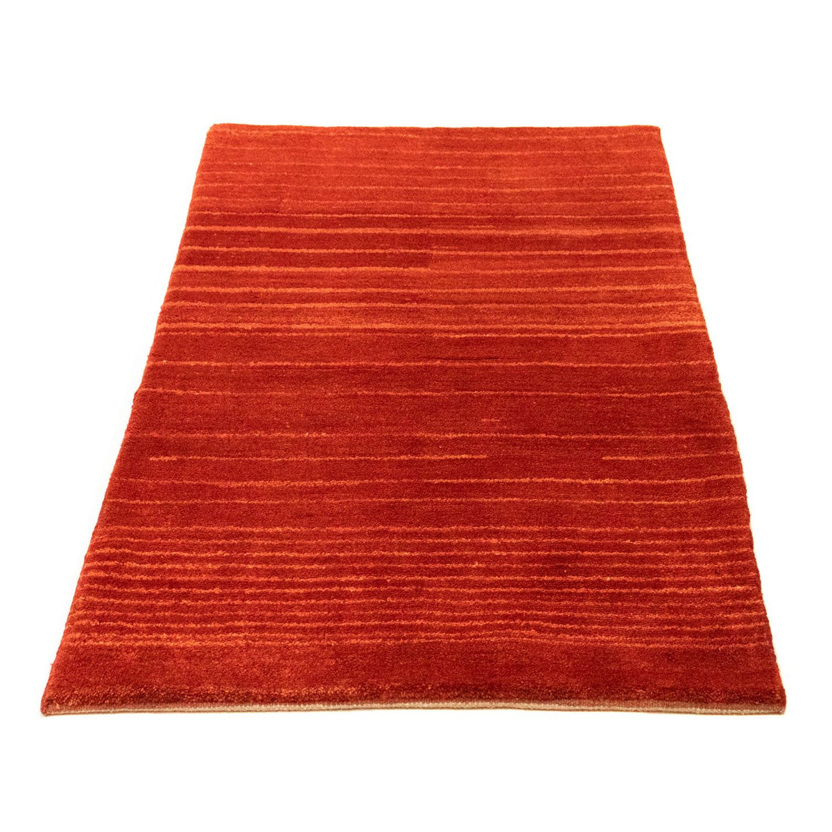 Tapis Gabbeh - Persan - 124 x 73 cm - rouge