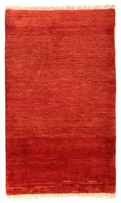Tapis Gabbeh - Persan - 126 x 75 cm - rouge