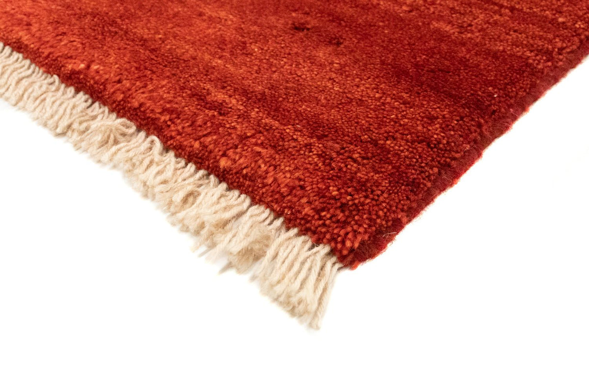 Tapis Gabbeh - Persan - 126 x 75 cm - rouge