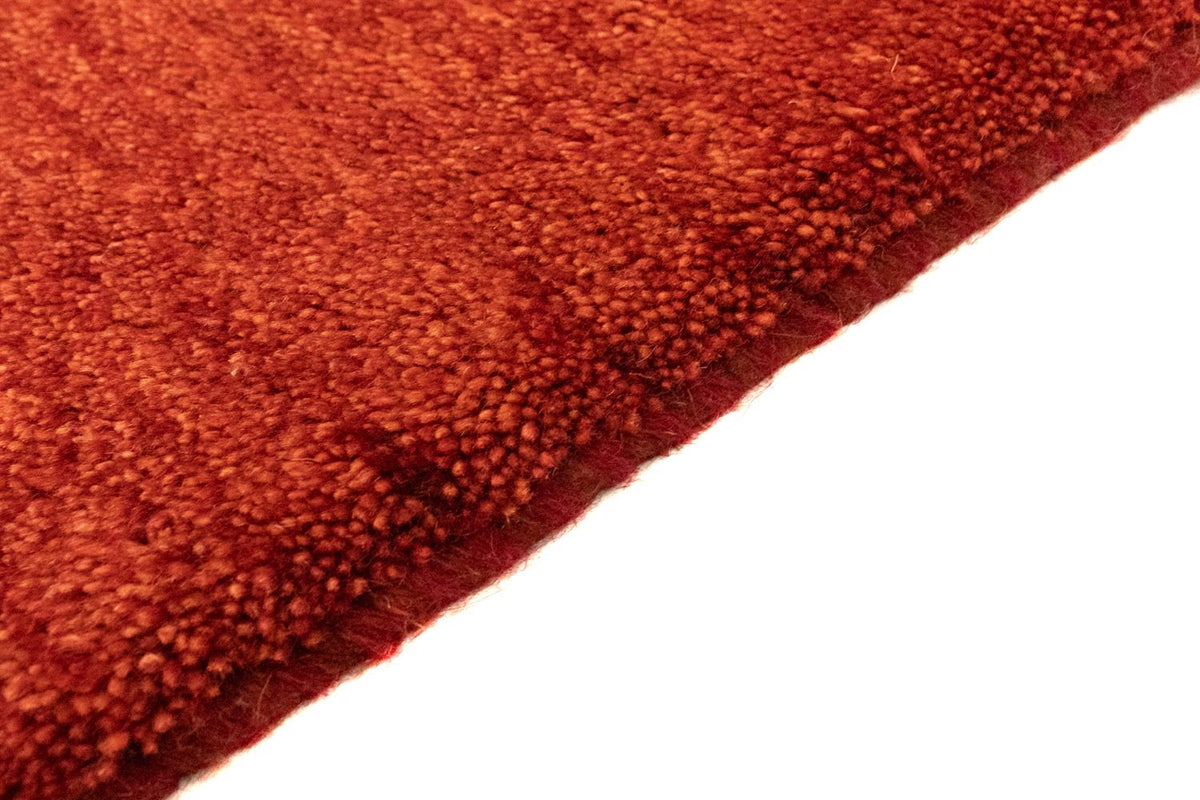Tapis Gabbeh - Persan - 126 x 75 cm - rouge