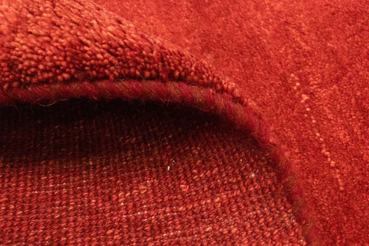 Tapis Gabbeh - Persan - 126 x 75 cm - rouge