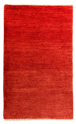 Tapis Gabbeh - Persan - 126 x 76 cm - rouge