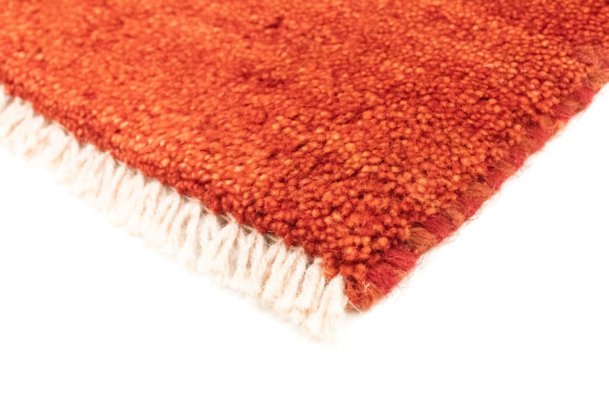 Tapis Gabbeh - Persan - 126 x 76 cm - rouge