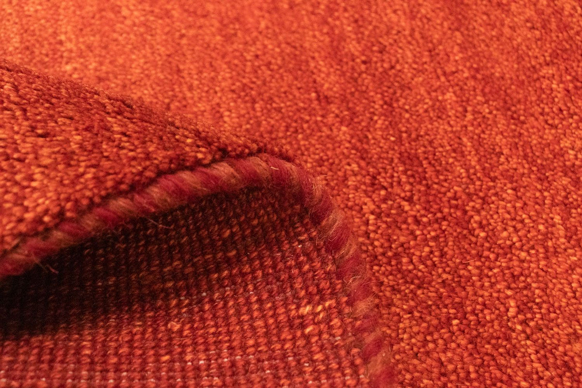 Tapis Gabbeh - Persan - 126 x 76 cm - rouge