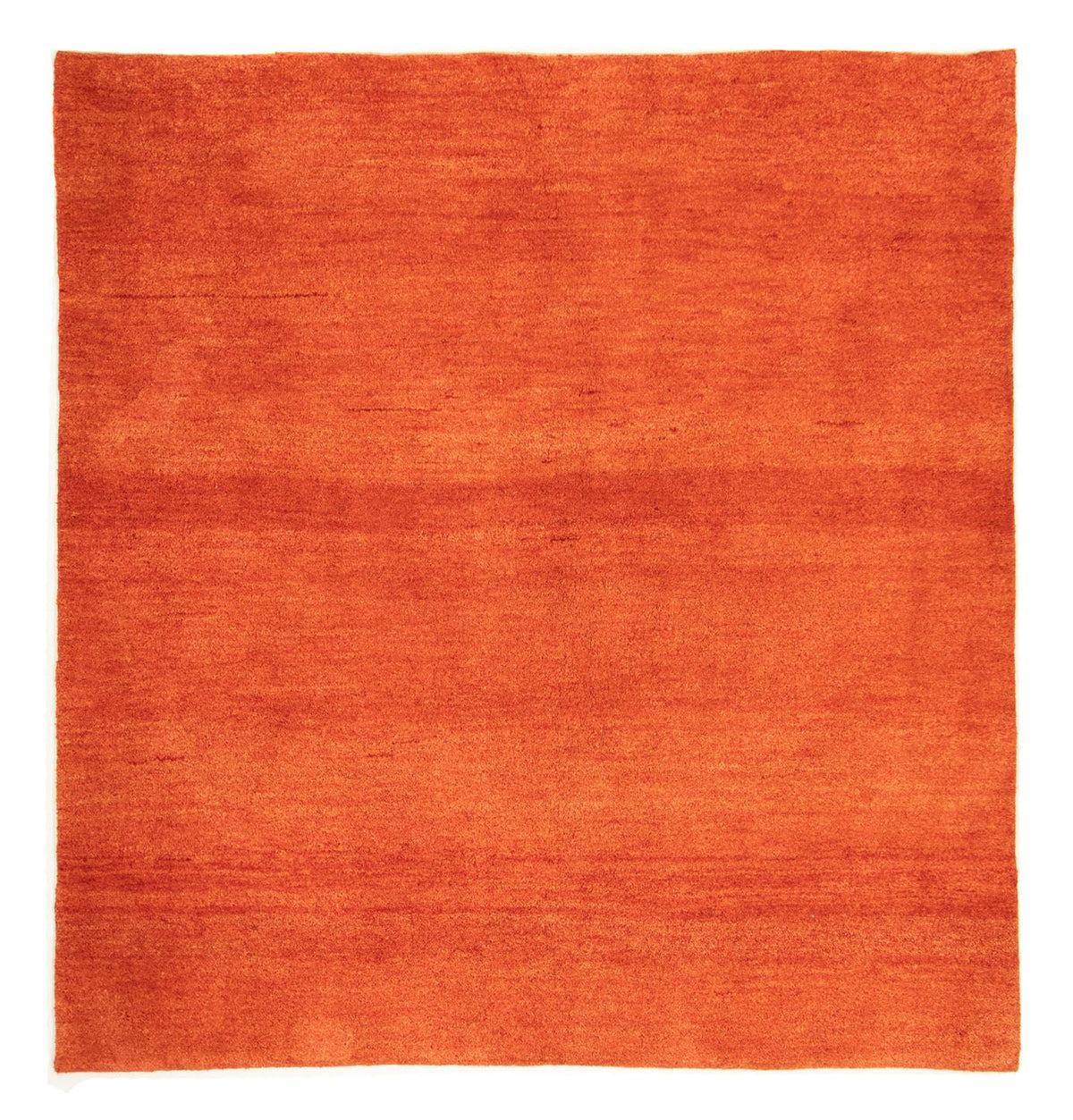 Tapis Gabbeh - Persan carré  - 187 x 180 cm - rouge