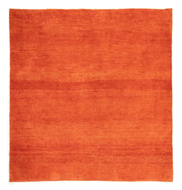 Tapis Gabbeh - Persan carré  - 187 x 180 cm - rouge