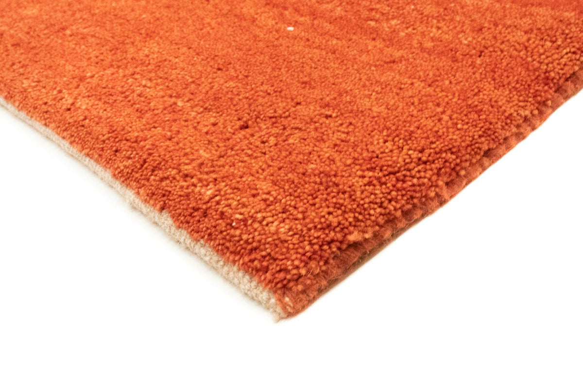 Tapis Gabbeh - Persan carré  - 187 x 180 cm - rouge