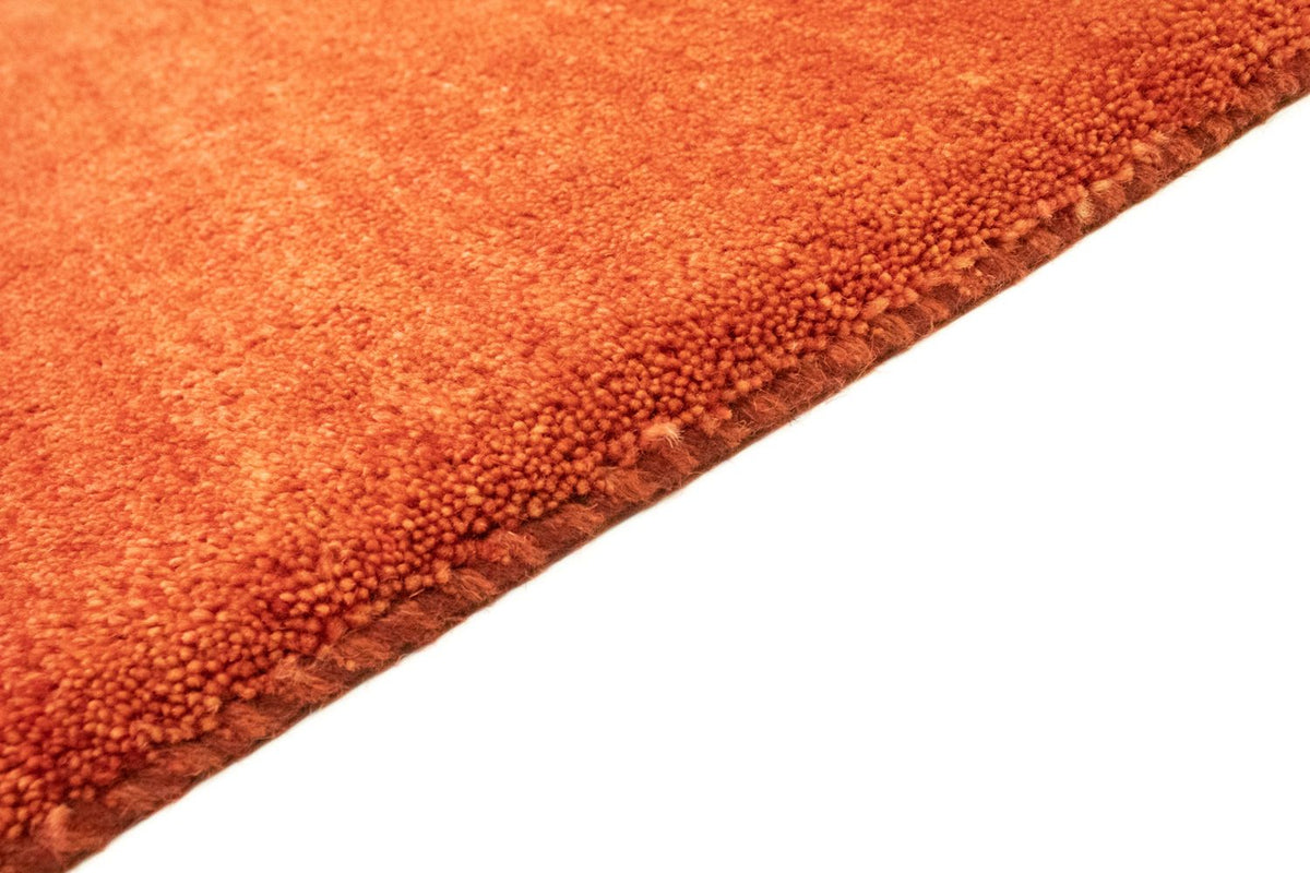 Tapis Gabbeh - Persan carré  - 187 x 180 cm - rouge