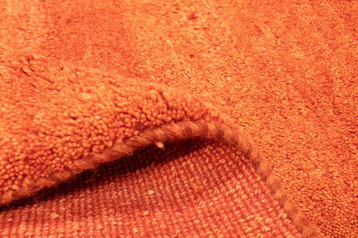 Tapis Gabbeh - Persan carré  - 187 x 180 cm - rouge