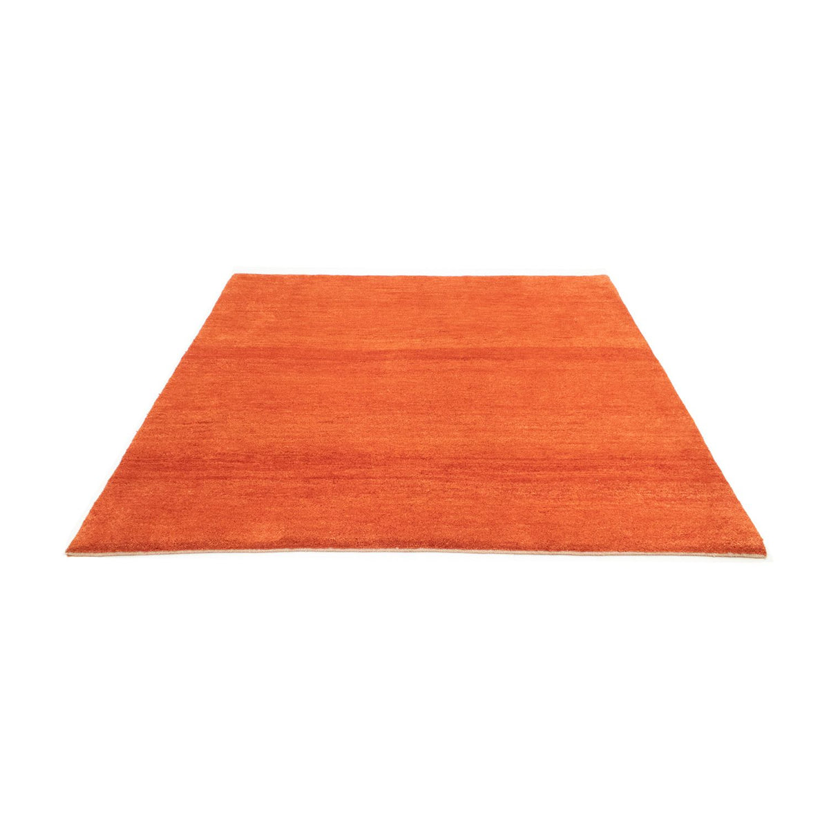 Tapis Gabbeh - Persan carré  - 187 x 180 cm - rouge