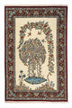 Tapis de Qom Tapis 135x205cm - Tapis persan