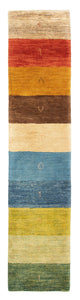 Tapis Gabbeh persan Tapis 289x61cm - Perserteppich Wollteppich