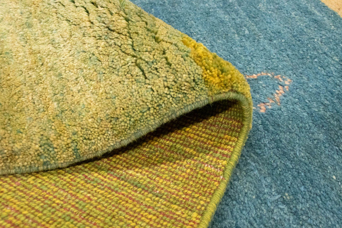 Tapis de couloir Tapis Gabbeh - Persan - 289 x 61 cm - multicolore