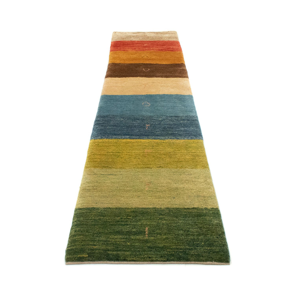 Tapis de couloir Tapis Gabbeh - Persan - 289 x 61 cm - multicolore