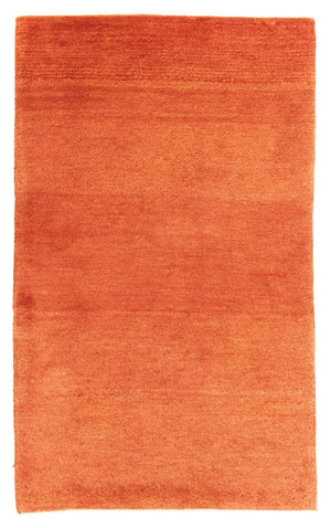 Tapis Gabbeh - Persan - 127 x 76 cm - orange