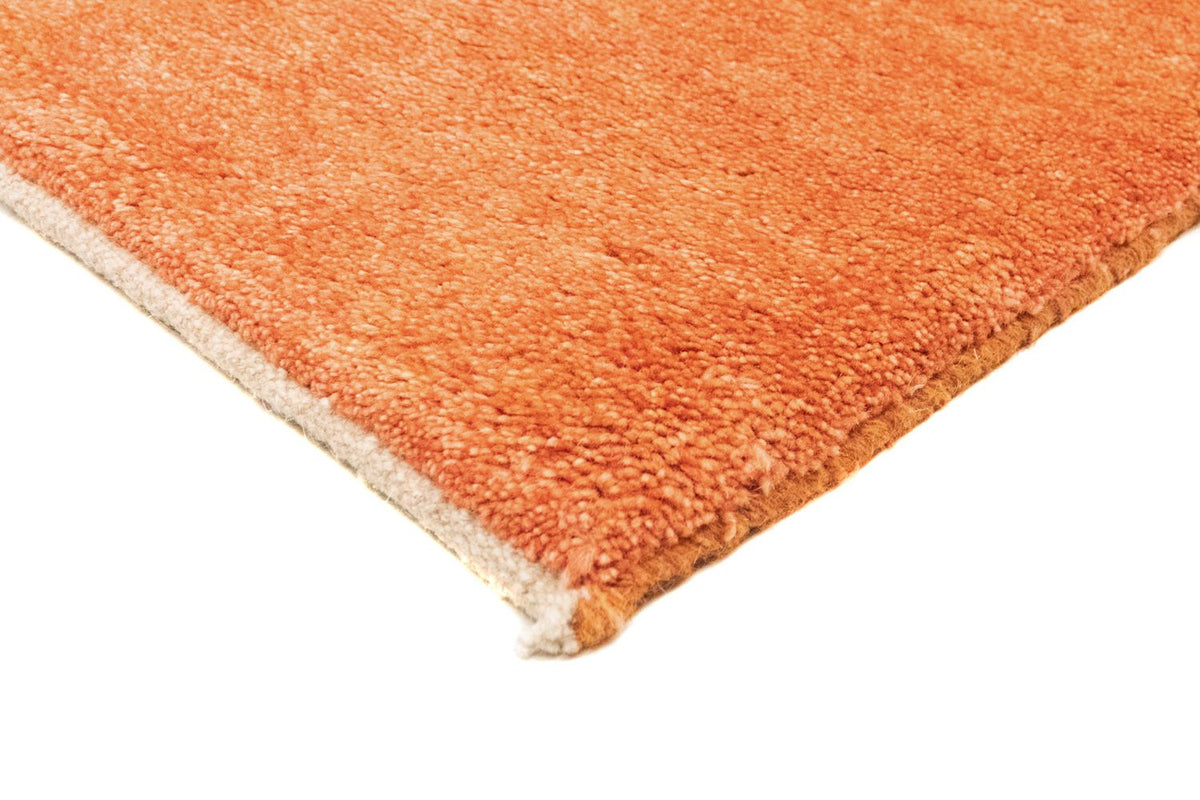 Tapis Gabbeh - Persan - 127 x 76 cm - orange