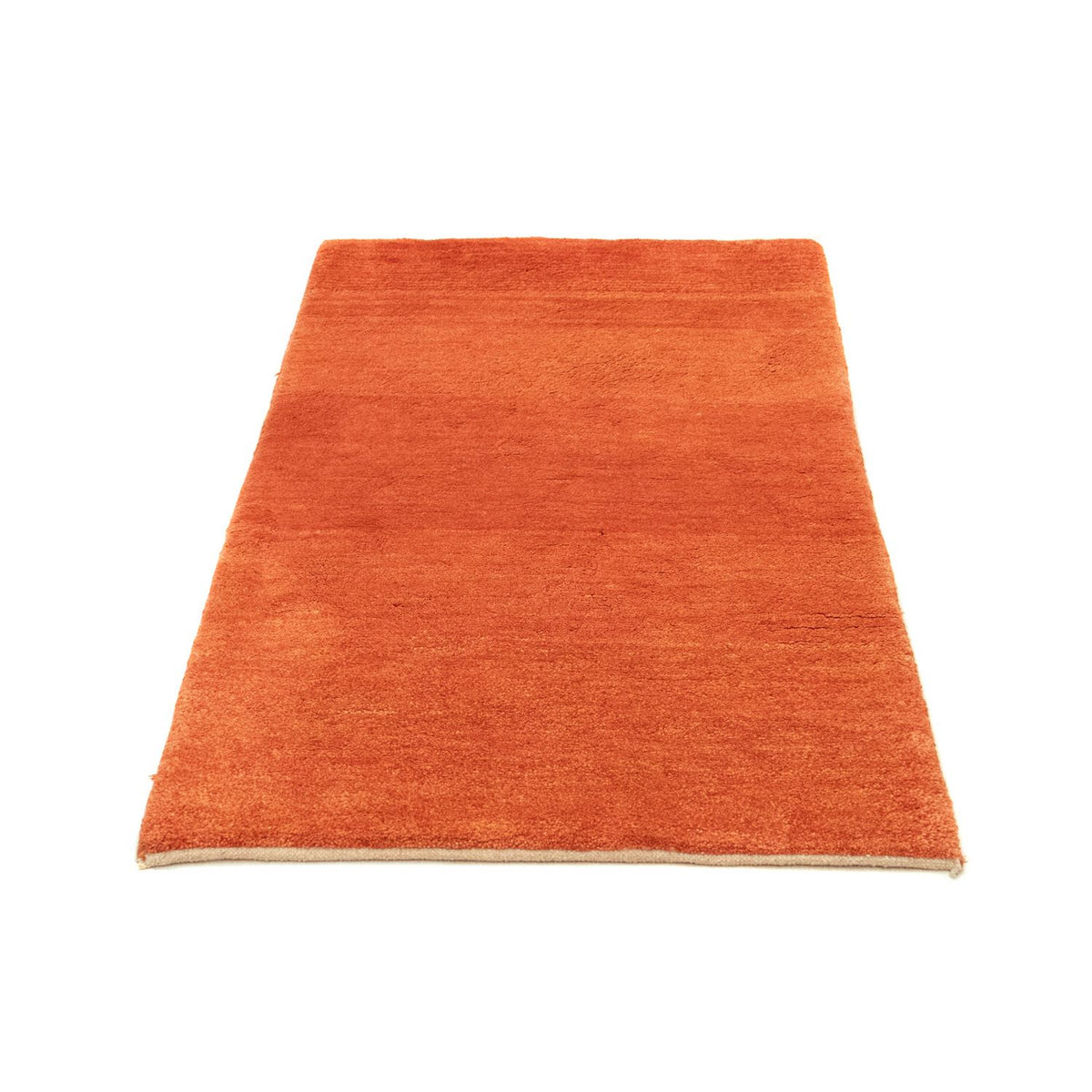 Tapis Gabbeh - Persan - 127 x 76 cm - orange