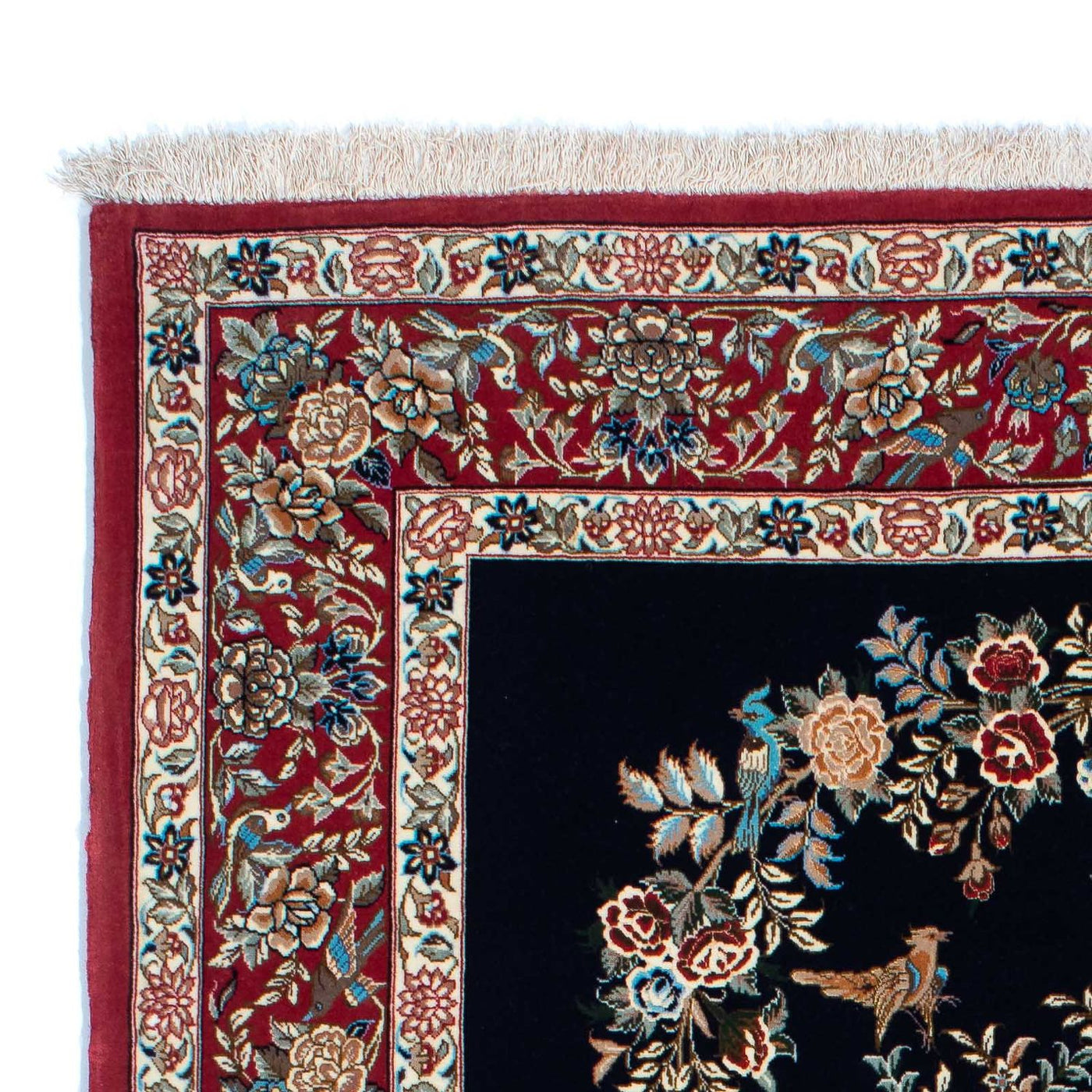 Tapis de Qom Tapis 230x140cm - Tapis persan