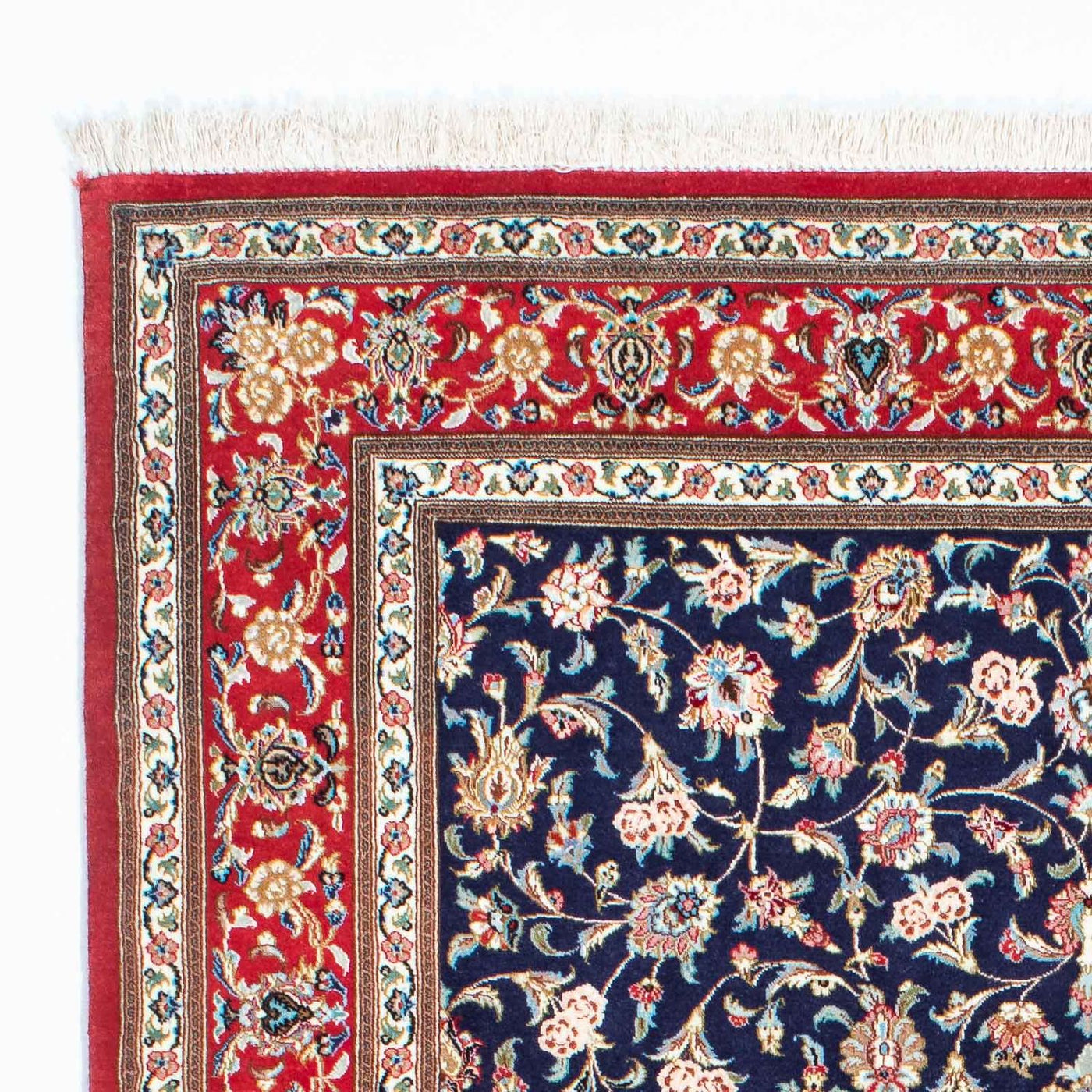 Tapis de Qom Tapis 200x130cm - Tapis persan