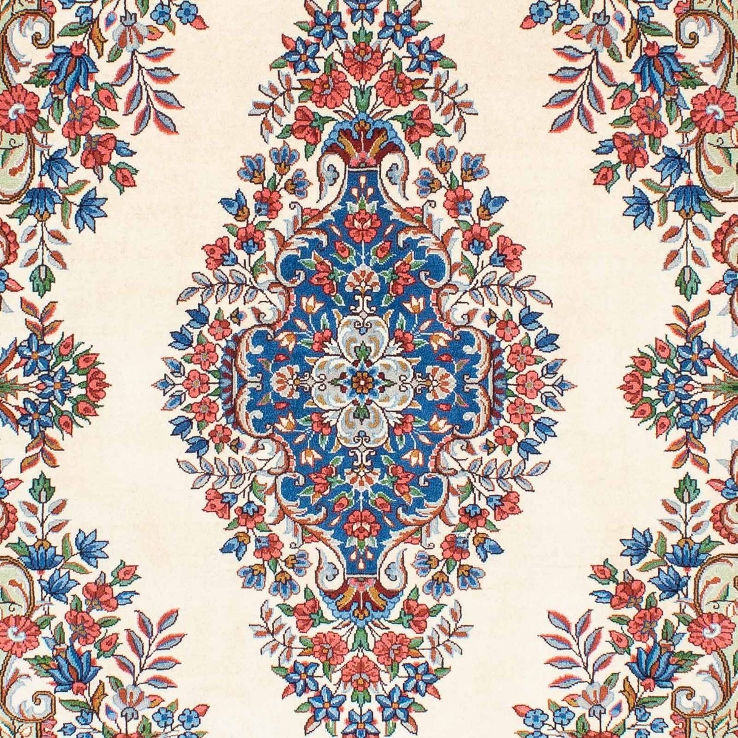 Tapis persan - Royal - 223 x 156 cm - beige