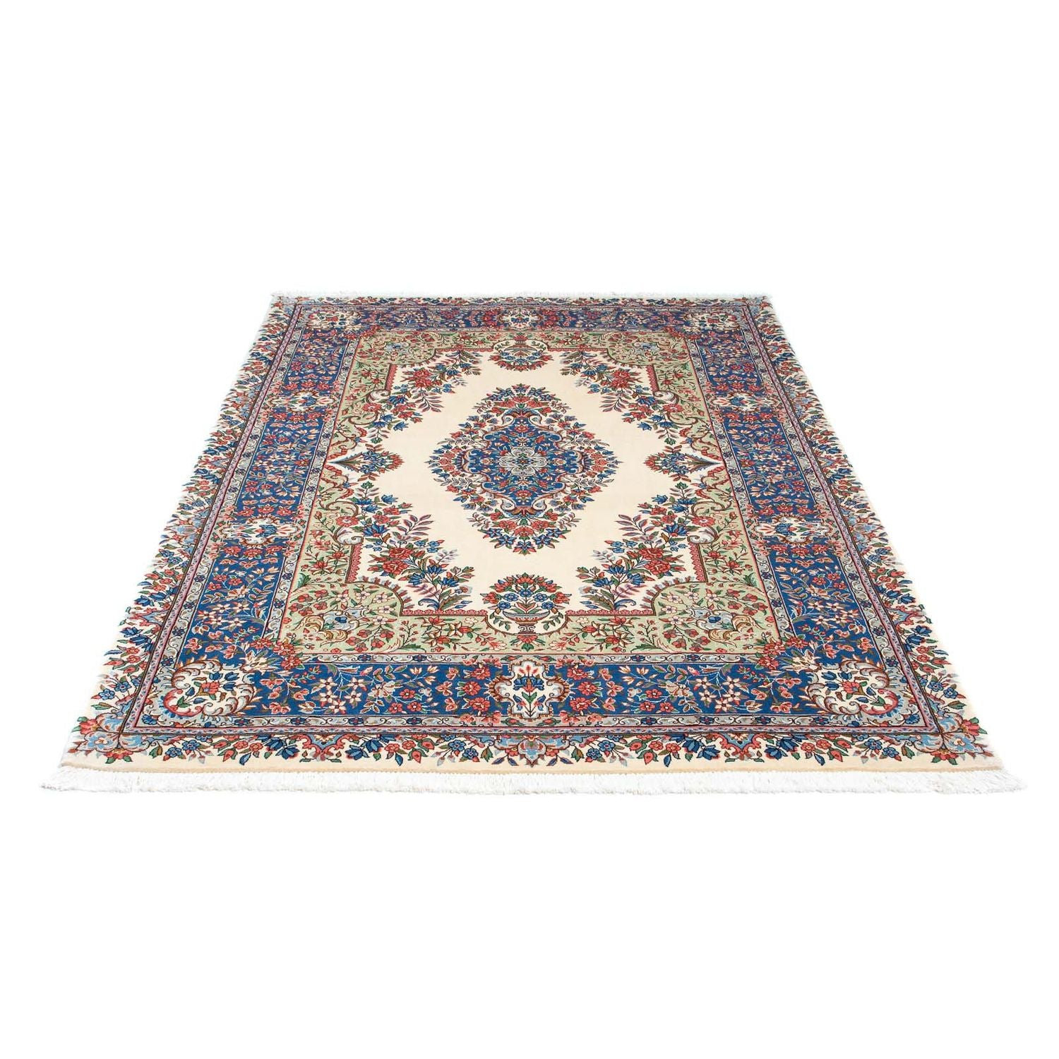 Tapis persan - Royal - 223 x 156 cm - beige