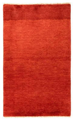 Tapis Gabbeh - Persan - 125 x 74 cm - rouge