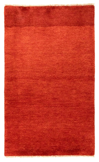 Tapis Gabbeh - Persan - 125 x 74 cm - rouge