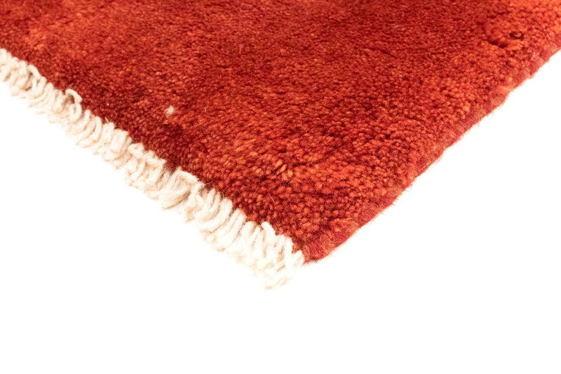 Tapis Gabbeh - Persan - 125 x 74 cm - rouge