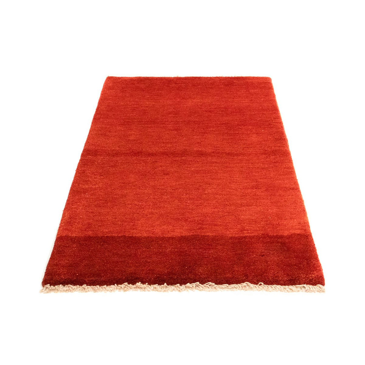 Tapis Gabbeh - Persan - 125 x 74 cm - rouge