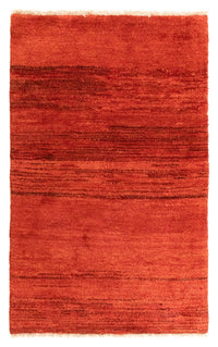 Tapis Gabbeh - Persan - 122 x 73 cm - rouge