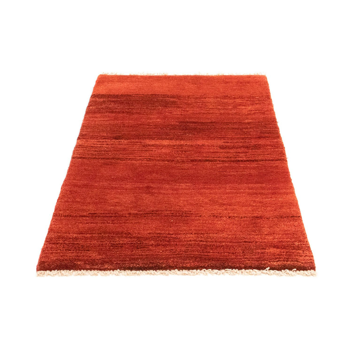 Tapis Gabbeh - Persan - 122 x 73 cm - rouge