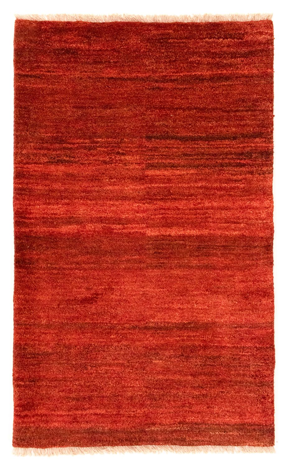 Tapis Gabbeh - Persan - 125 x 77 cm - rouge
