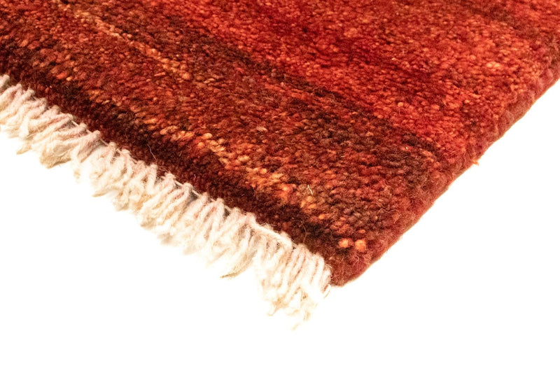 Tapis Gabbeh - Persan - 125 x 77 cm - rouge