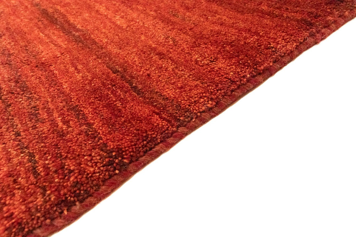 Tapis Gabbeh - Persan - 125 x 77 cm - rouge