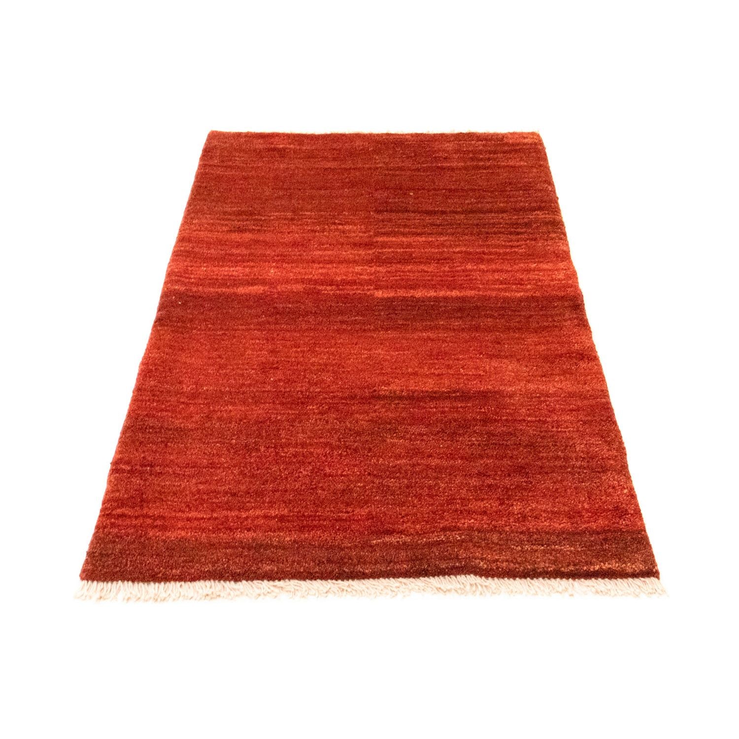 Tapis Gabbeh - Persan - 125 x 77 cm - rouge