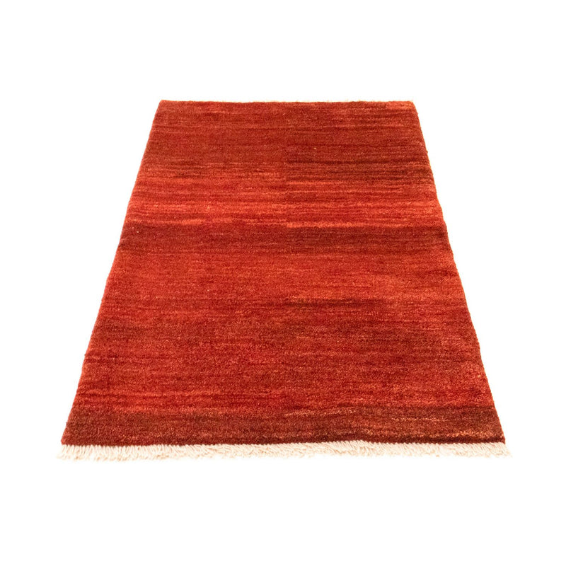 Tapis Gabbeh - Persan - 125 x 77 cm - rouge