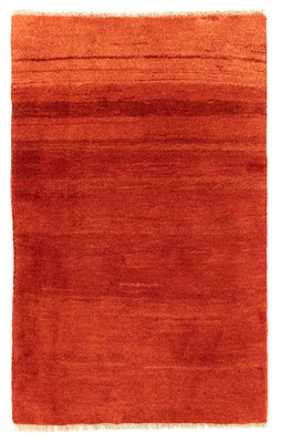 Tapis Gabbeh - Persan - 116 x 71 cm - rouge