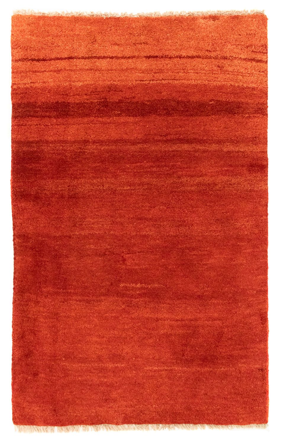Tapis Gabbeh - Persan - 116 x 71 cm - rouge