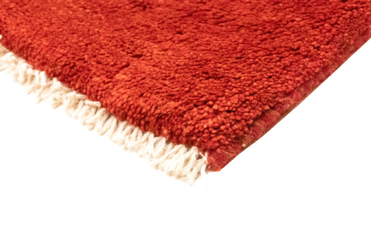 Tapis Gabbeh - Persan - 116 x 71 cm - rouge