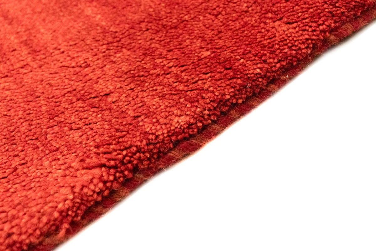 Tapis Gabbeh - Persan - 116 x 71 cm - rouge