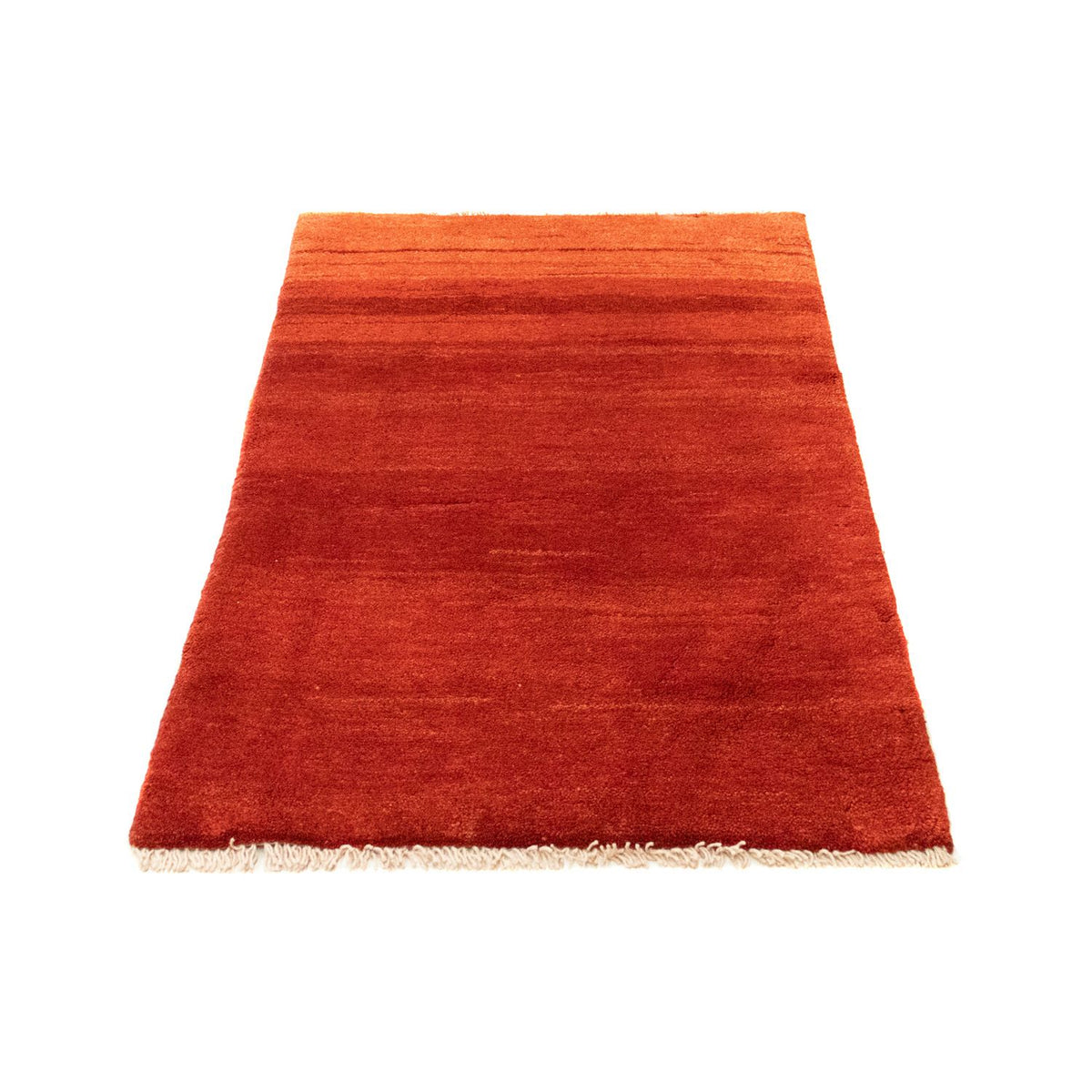 Tapis Gabbeh - Persan - 116 x 71 cm - rouge