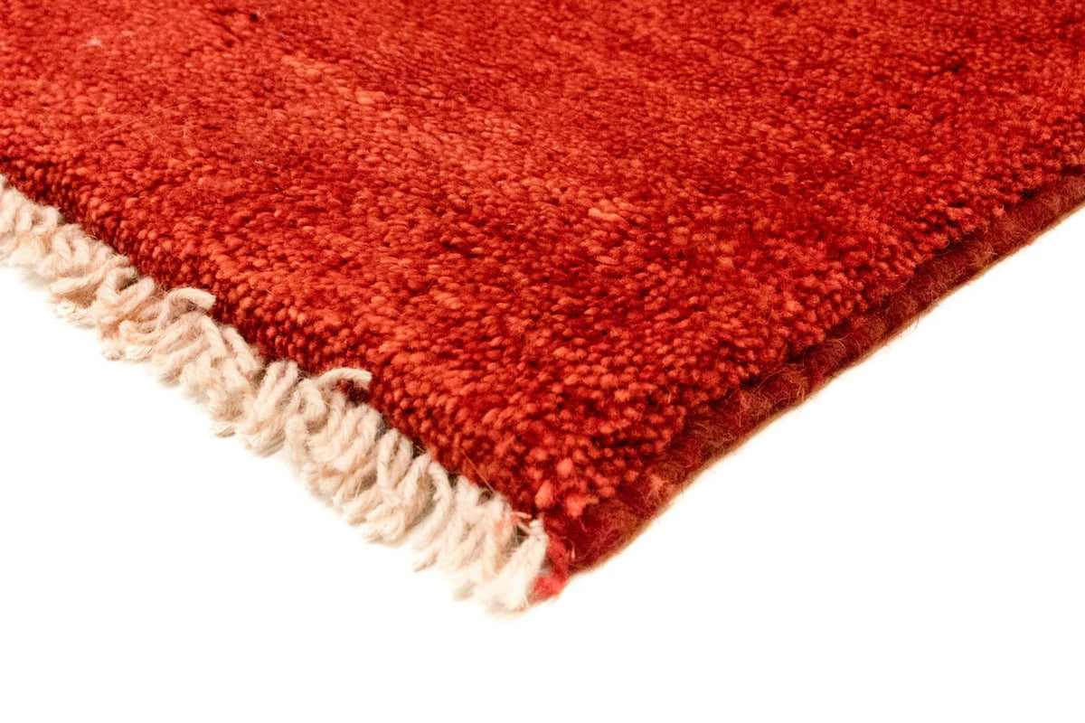 Tapis Gabbeh - Persan - 118 x 74 cm - rouge