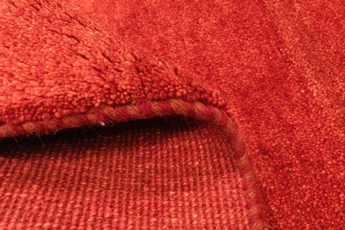 Tapis Gabbeh - Persan - 118 x 74 cm - rouge