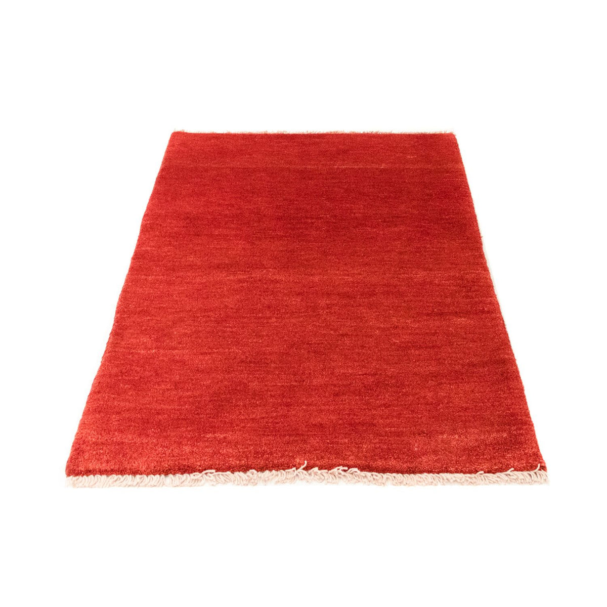Tapis Gabbeh - Persan - 118 x 74 cm - rouge