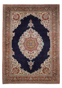 Tapis persan - Nomadic - 233 x 169 cm - bleu foncé
